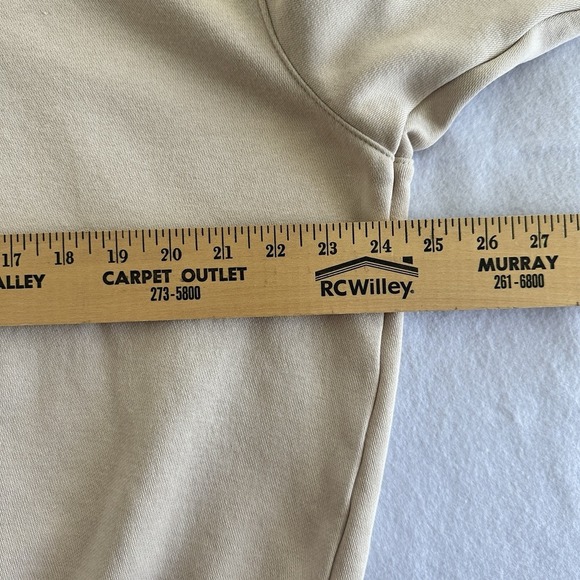 Nike Center Swoosh Hoodie Womens Small Oversized Orewood Fleece Phoenix - Picture 7 of 11